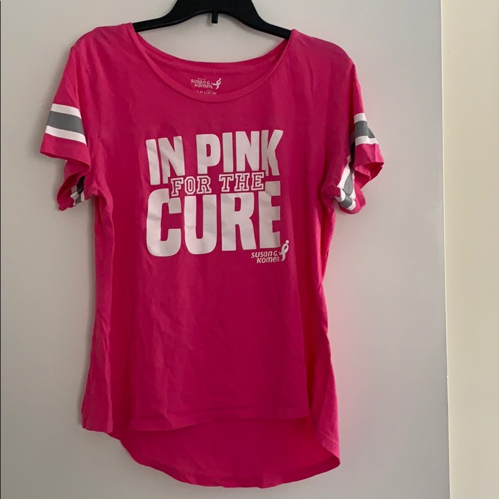 Breast cancer awareness shirt